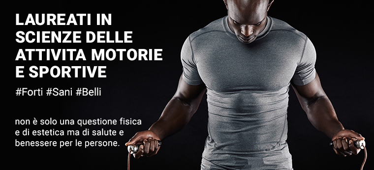 laureati in Scienze delle attività motorie e sportive