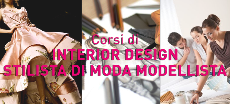  vuoi lavorare come interior design, modellista, stilista