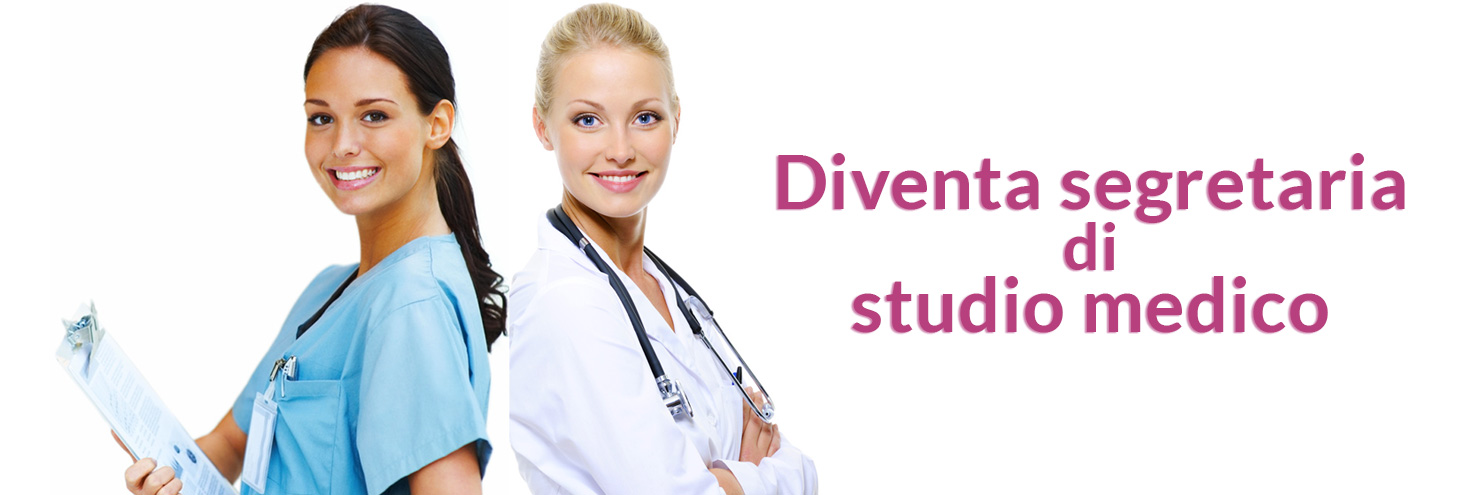  Diventa segretaria di studio medico