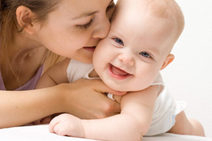 diventa osa infanzia gioca con i bambini